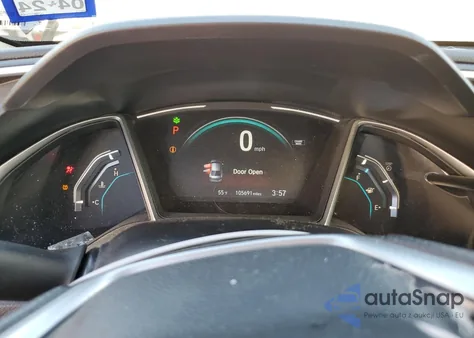 2017 Honda Civic Ex from USA, damaged, VIN 19XFC2F77HE079526